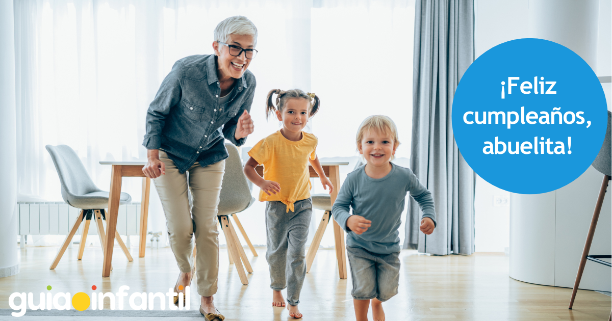 Frases de cumpleaños para abuelas