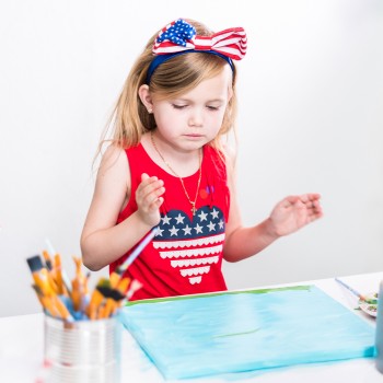 Manualidades por el Día de la Independencia de EEUU para hacer con niños