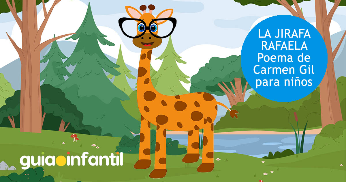 Poema de La jirafa Rafaela