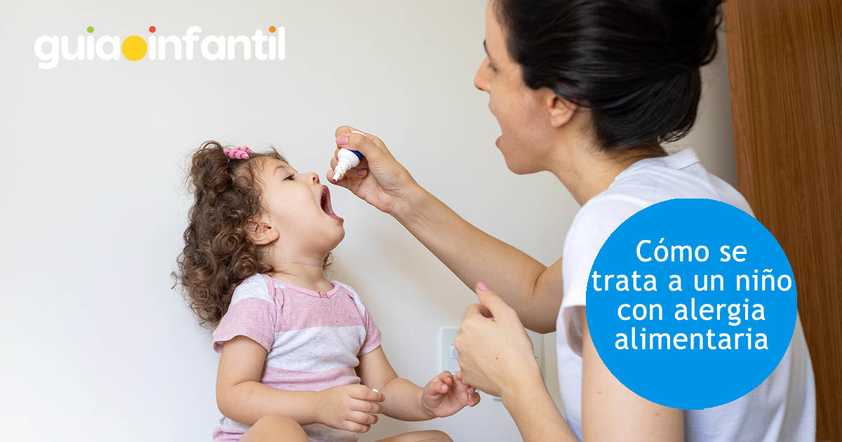 tratamiento para alergia alimentaria