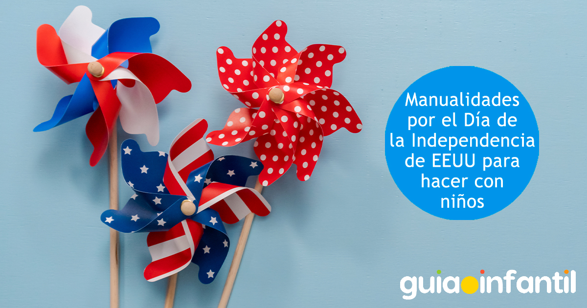 Manualidades por el Día de la Independencia de EEUU