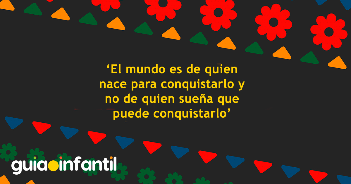 Frase que inspira a los niños