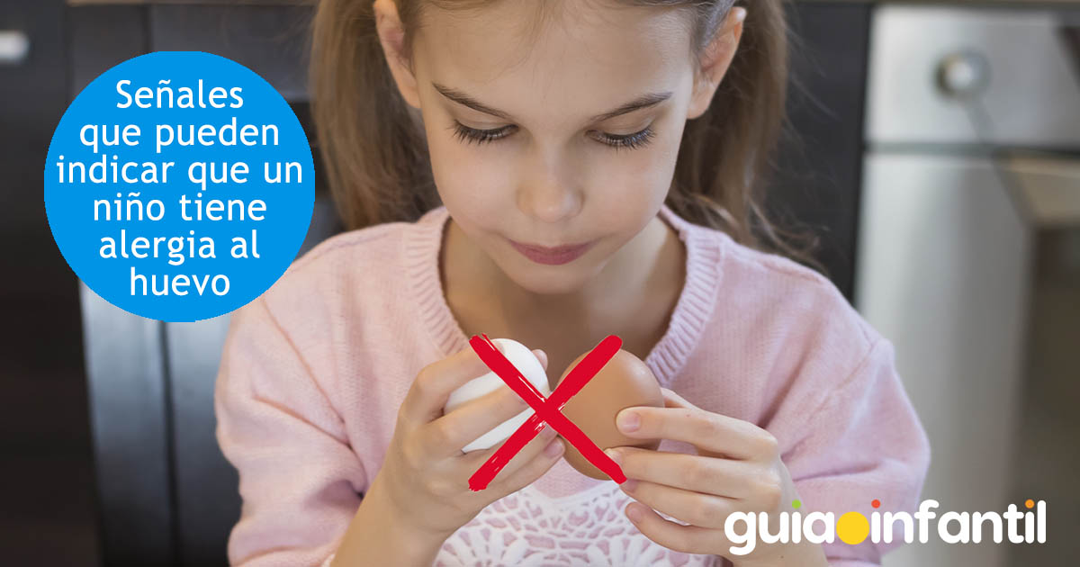 alergia al huevo en niños