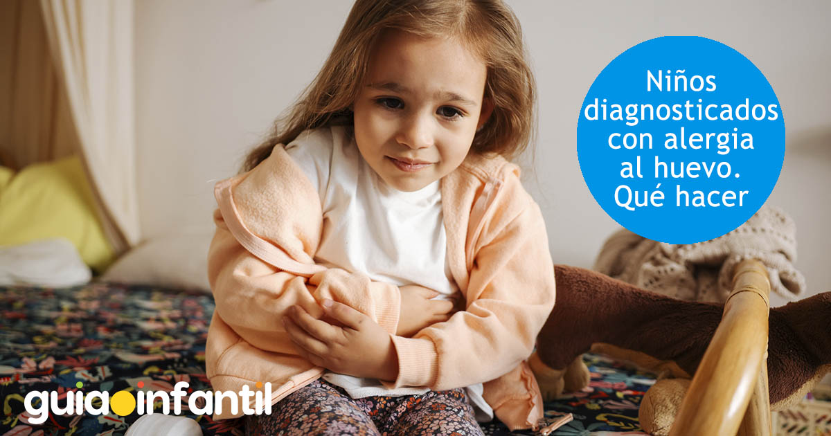 niños alergicos al huevo