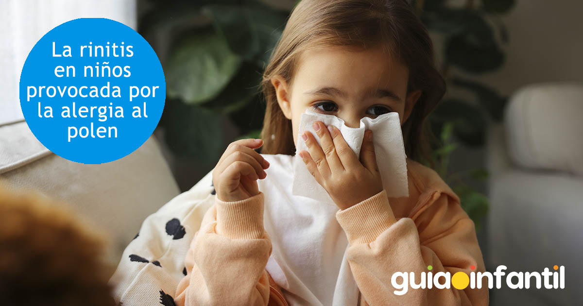 como se trata una rinitis alergica en niños