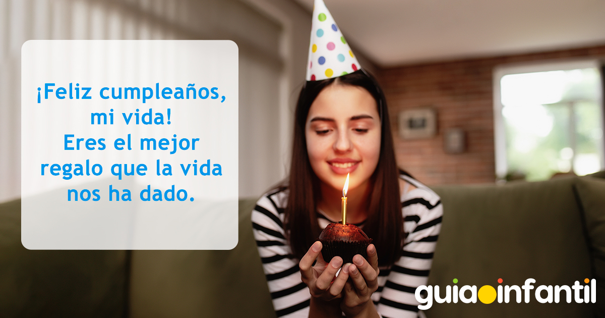 Tarjeta para felicitar a tu hijo por su cumpleaños