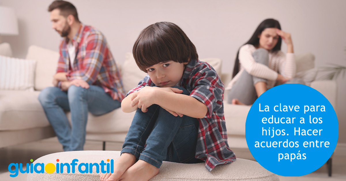 Las claves para educar a los hijos