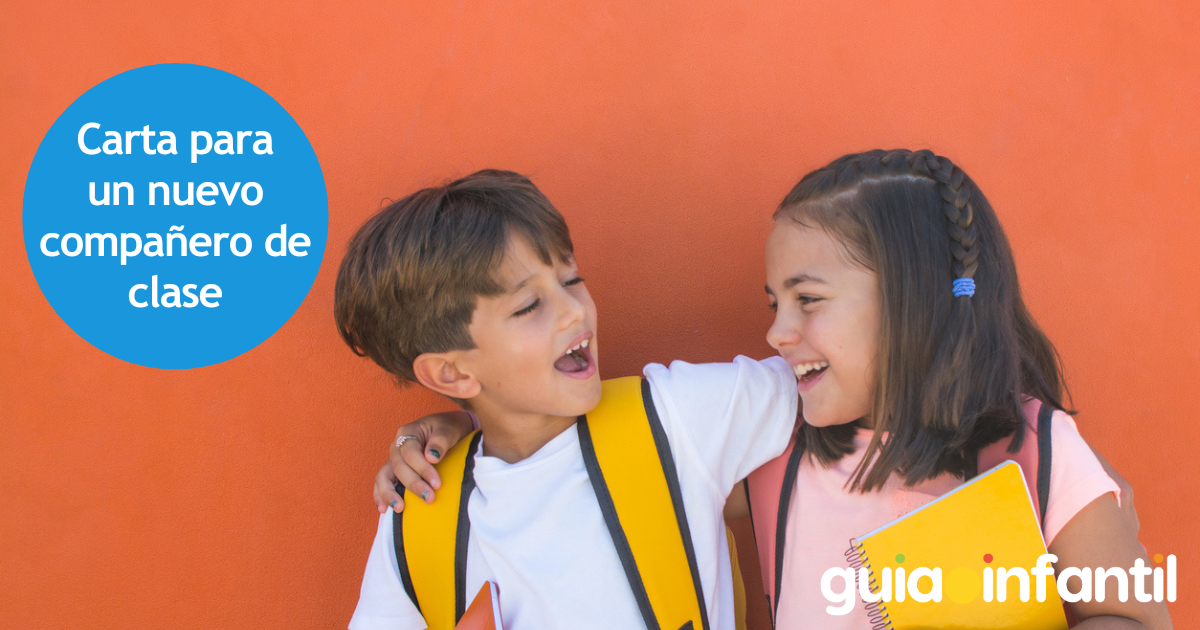 Carta para un nuevo compañero de clase