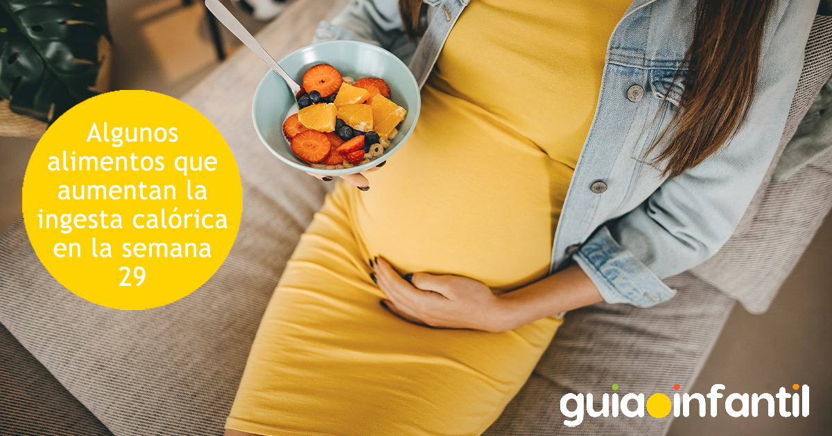 Alimentos que aumentan la ingesta calórica en la gestación