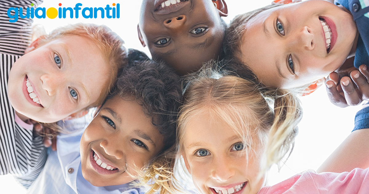 Los niños y la amistad