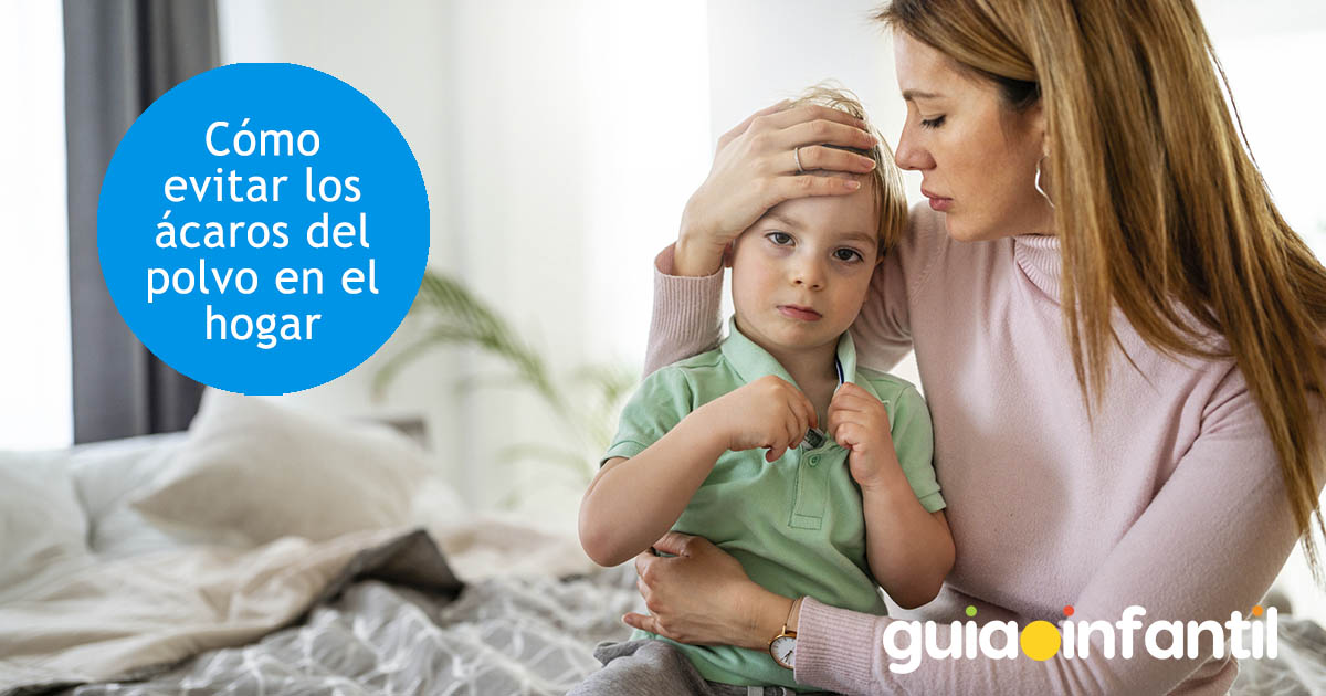 acaros del polvo en casa