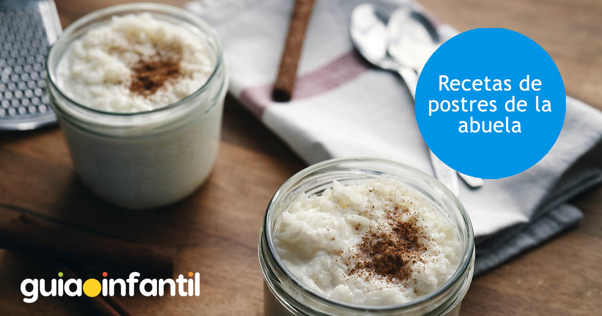 recetas de postres de la abuela