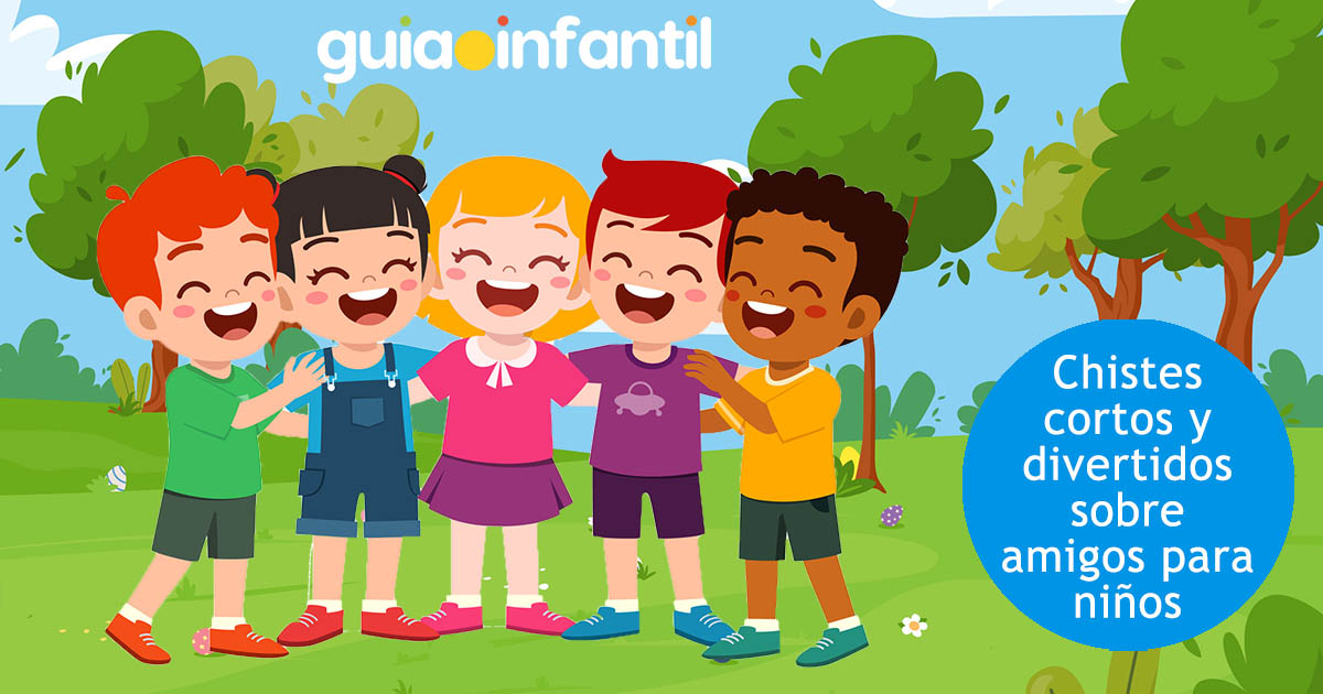 Chistes de amigos para niños