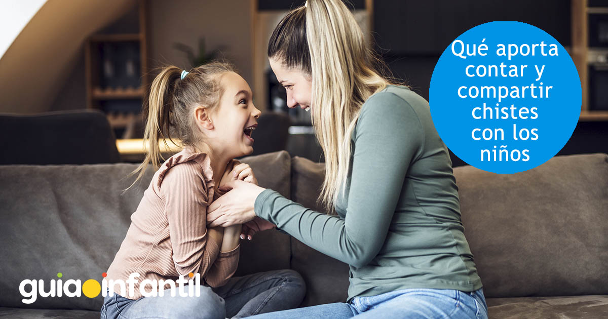 beneficios de los chistes para niños