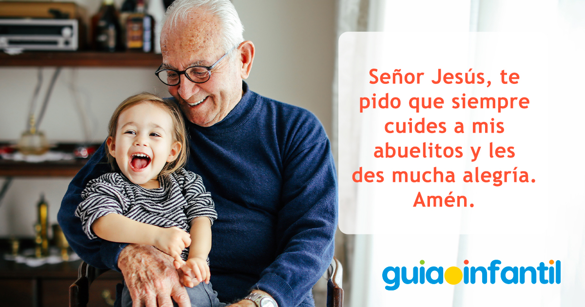 Rezos por la salud de los abuelos