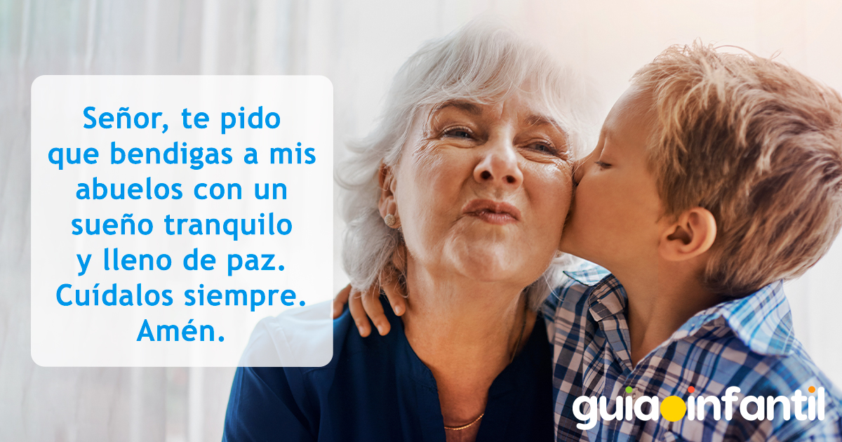Orar por los abuelos con los niños