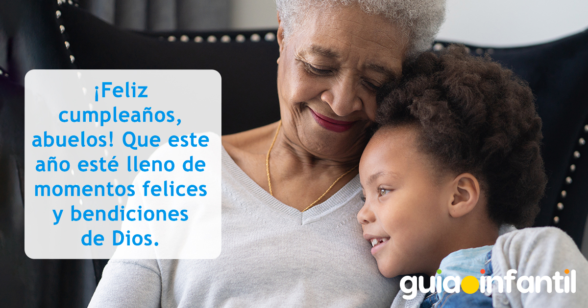 Oraciones por el cumpleaños de los abuelos