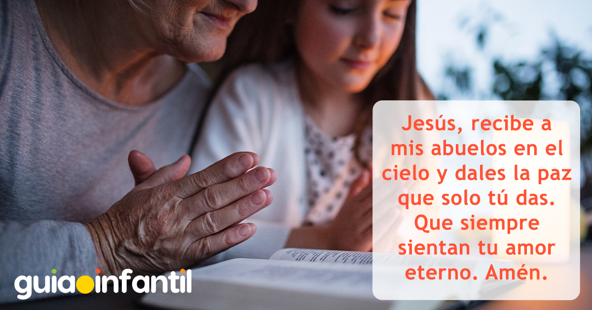 Orar por los abuelos fallecidos