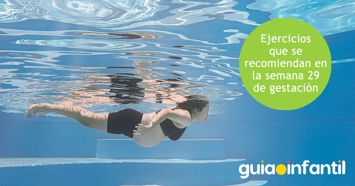 Ejercicios en la semana 29 de embarazo
