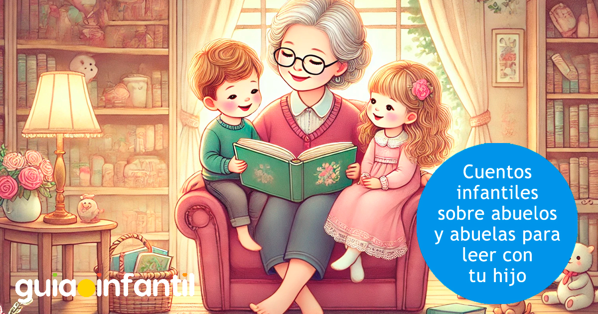 Cuentos cortos para niños sobre los abuelos
