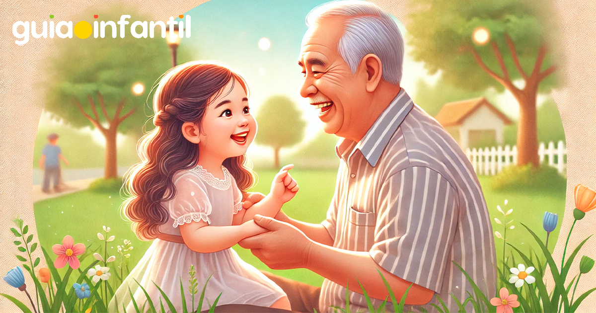 Cuento, El abuelo de Clara
