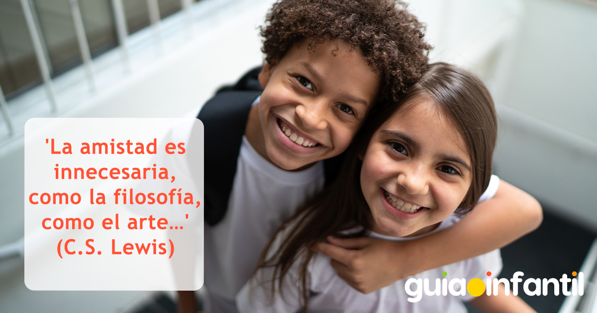 Los amigos de los niños