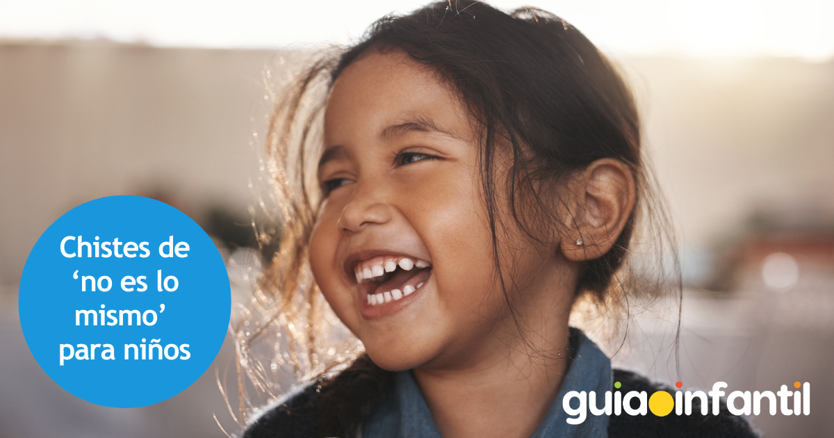 Chistes de 'no es lo mismo' para niños