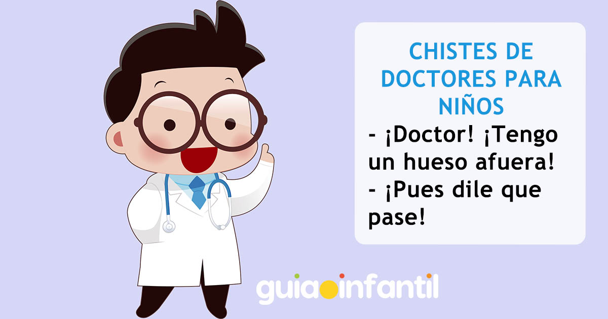 chistes de médicos para niños