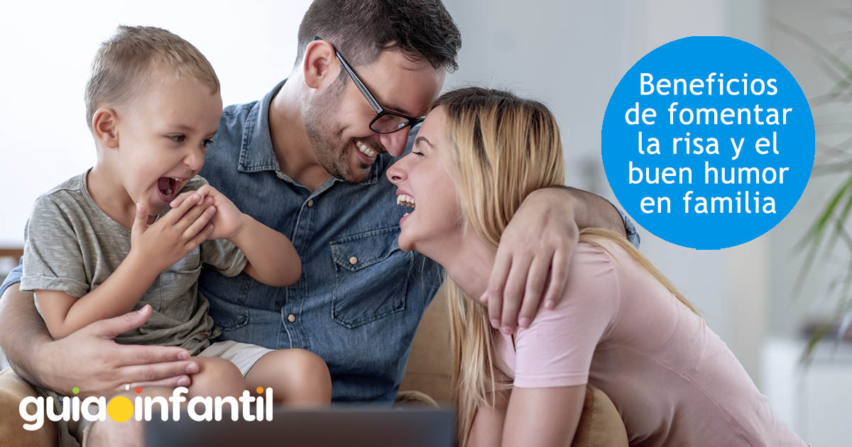 El buen humor en la familia