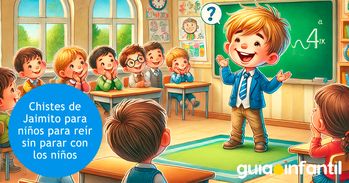 Chistes de Jaimito para niños