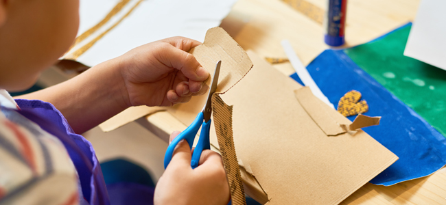 Beneficios de desarrollar la creatividad de los niños 