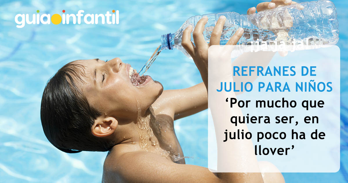 refranes de julio