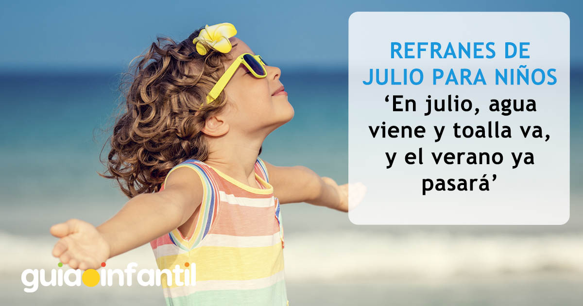 dichos populares de julio