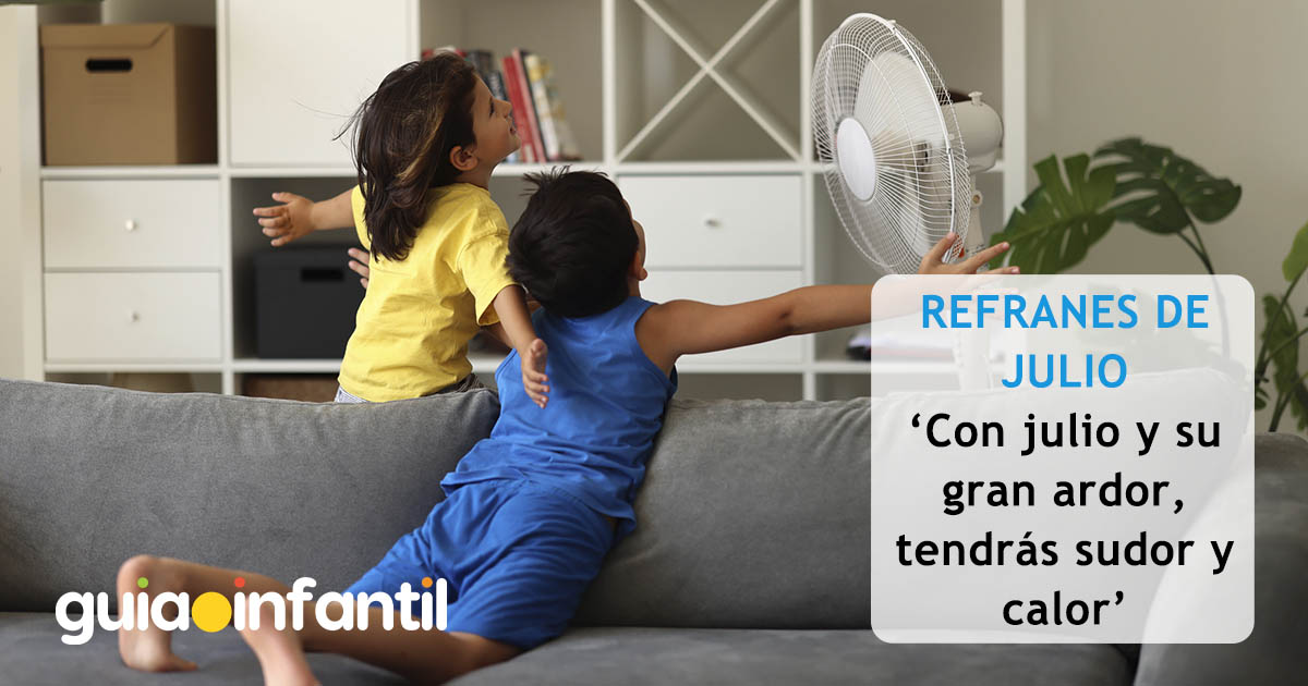 proverbios de julio