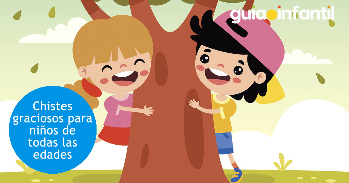 chistes para niños de todas las edades