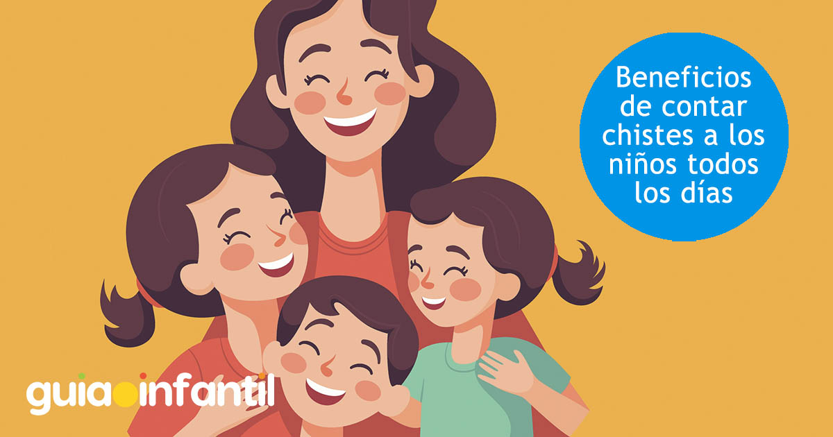 contar chistes a los niños