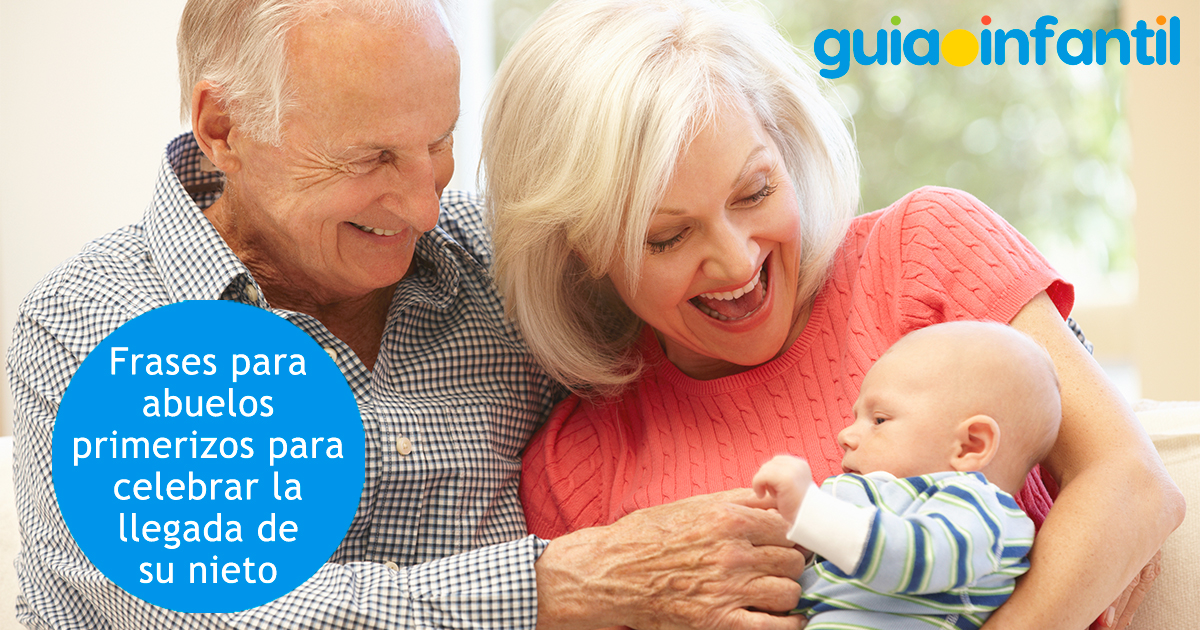 Mensajes para los abuelos primerizos