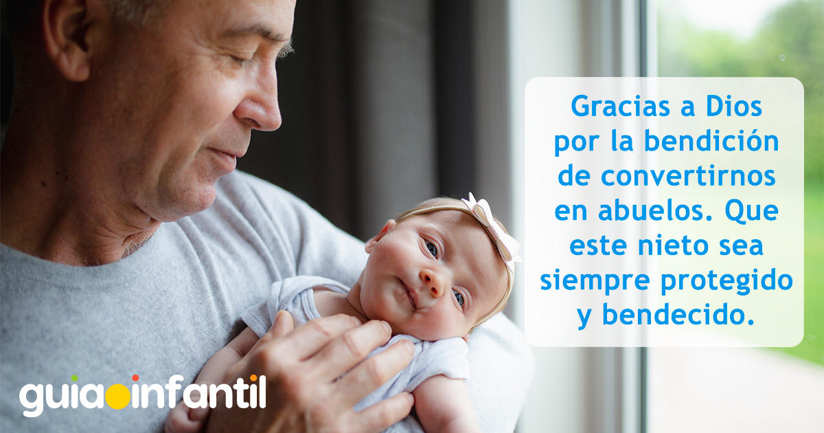 Frases para felicitar a un abuelo primerizo