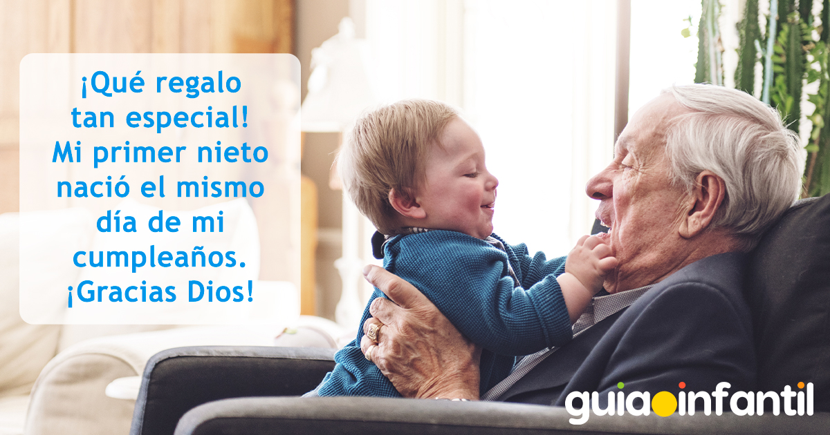 Dedicatorias para abuelos primerizos