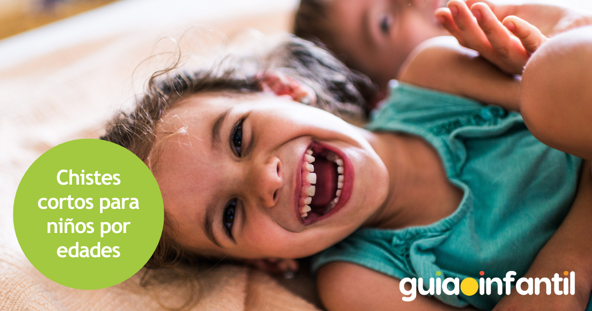 Chistes cortos para niños por edades