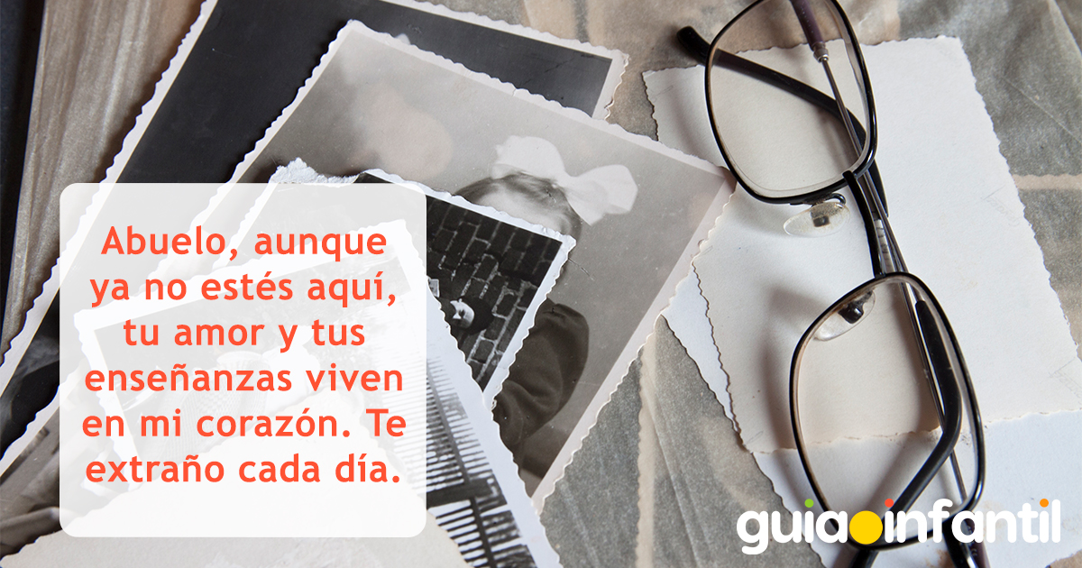 Frases para un abuelo fallecido