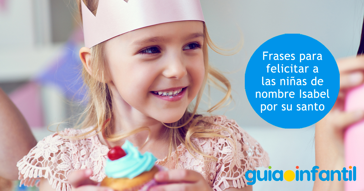 Frases para niñas de nombre Isabel