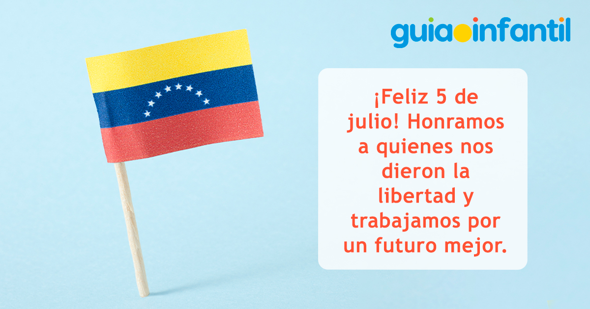 Frase de Venezuela para niños