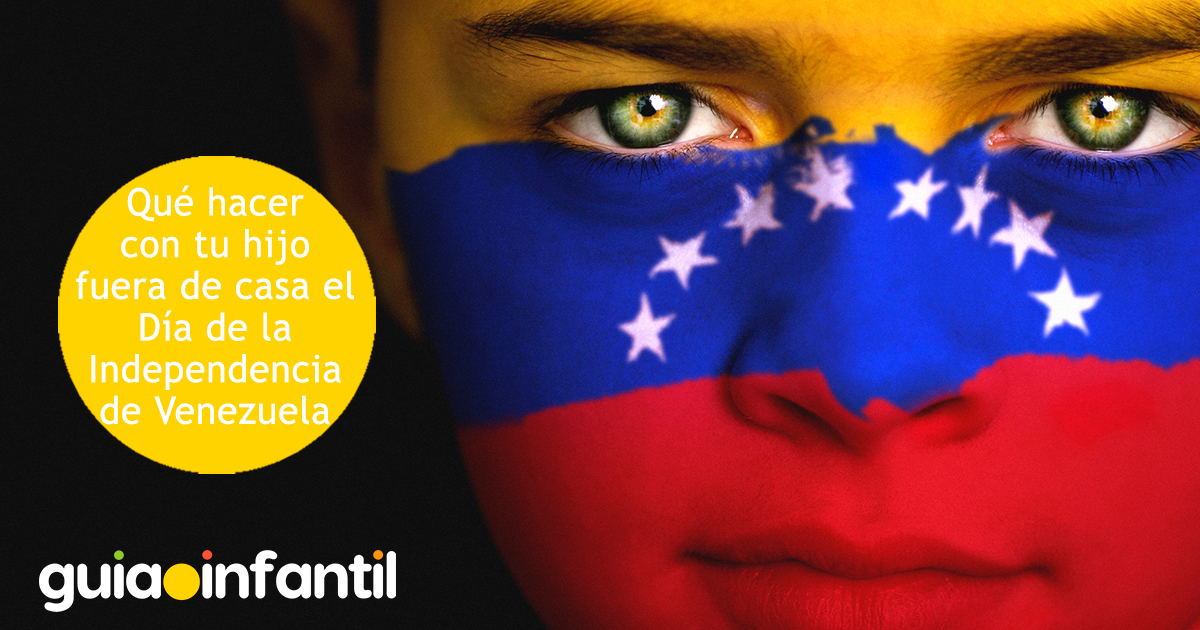 ¿Qué hacer el Día de Venezuela con los niños?