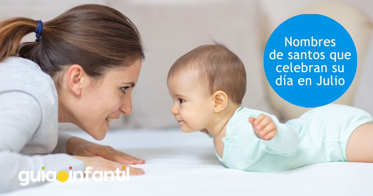 nombres masculinos para niños en julio