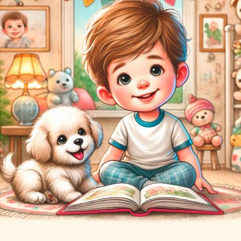 Cuentos de perros cortos con moraleja para leer con los niños