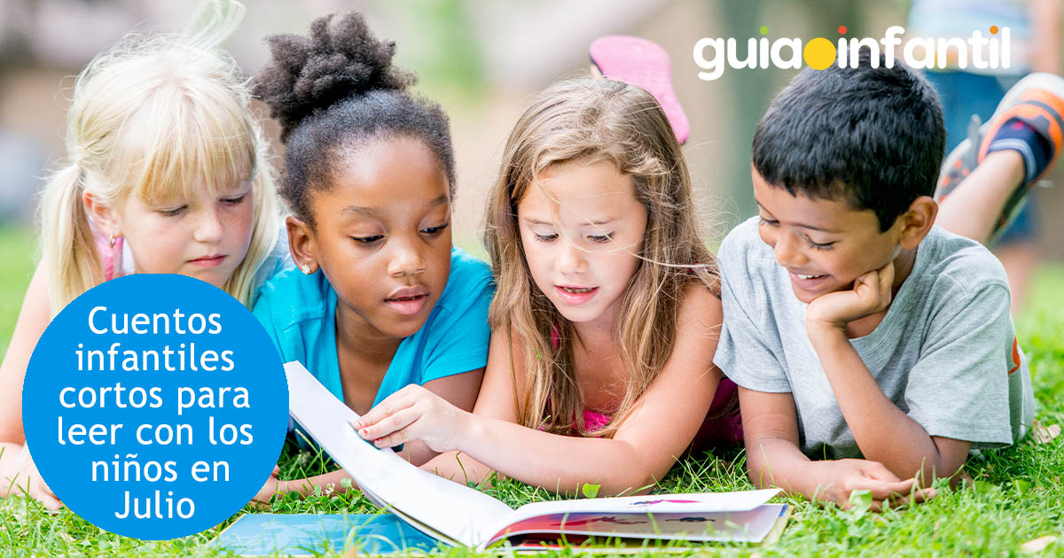Cuentos favoritos para niños en julio