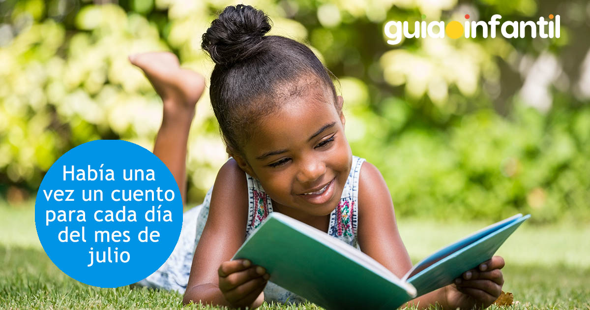 Leer cuentos infantiles en julio
