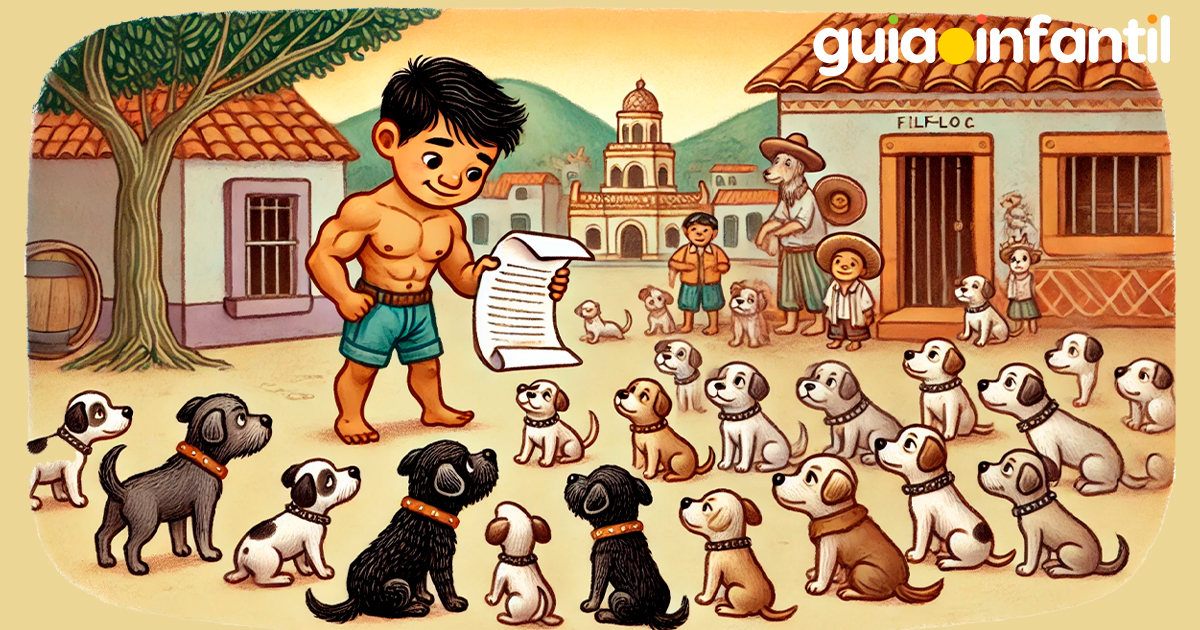 Fábula para niños sobre perros