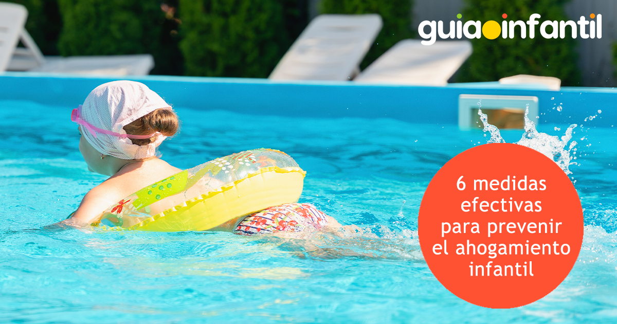 Medidas contra el ahogamiento infantil